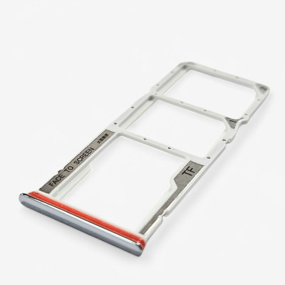 SIM лоток для Xiaomi Redmi Note 10s Silver SIM лоток для Xiaomi Redmi Note 10s Silver