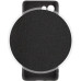 Накладка (з мікрофіброю) Silicon Case Full Camera для iPhone 14 Pro Max (6.7)- чорний