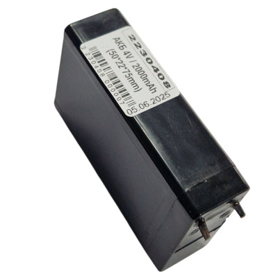 Акумулятор 4V / 2000mAh для фонаря (50*22*75mm)