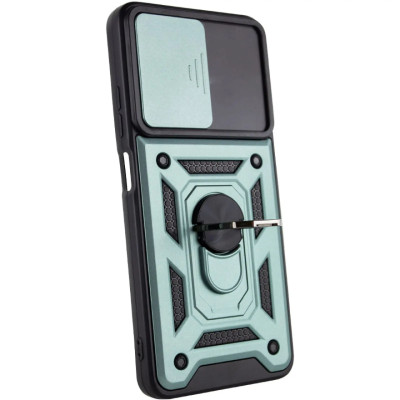 Протиударний чохол Camshield Serge Ring для Xiaomi Redmi Note 12 4G- зелений Протиударний чохол Camshield Serge Ring для Xiaomi Redmi Note 12 4G- зелений