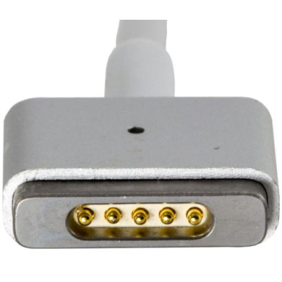 Мережевий зарядний пристрій для MacBook MagSafe 2 85W- білий
