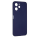 Накладка (з мікрофіброю) Silicone Cover Lakshmi Full Camera для Xiaomi Redmi 12 / Poco M6 Pro 5G- темно-синій