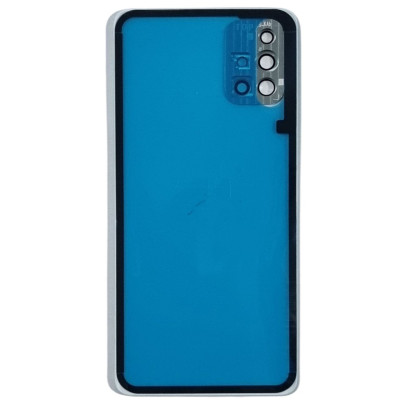 Задня кришка для Samsung A71 / A715 (зі склом камери) Green