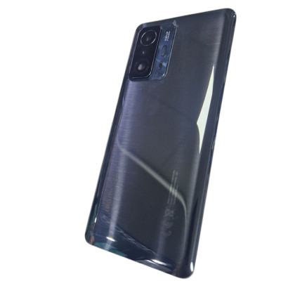 Задня кришка для Xiaomi 11T Pro / 11T (зі склом камери) Black