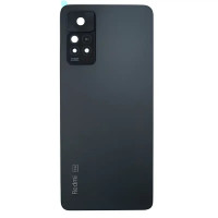 Задня кришка для Xiaomi Redmi Note 11 Pro 4G (зі склом камери) Grey Задня кришка для Xiaomi Redmi Note 11 Pro 4G (зі склом камери) Grey