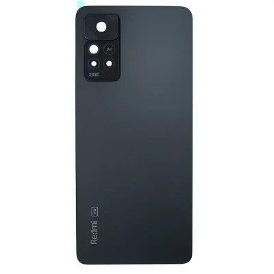 Задня кришка для Xiaomi Redmi Note 11 Pro 4G (зі склом камери) Grey Задня кришка для Xiaomi Redmi Note 11 Pro 4G (зі склом камери) Grey
