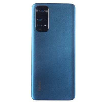 Задня кришка для Xiaomi Redmi Note 11 4G (зі склом камери) TwiLight Blue Задня кришка для Xiaomi Redmi Note 11 4G (зі склом камери) TwiLight Blue