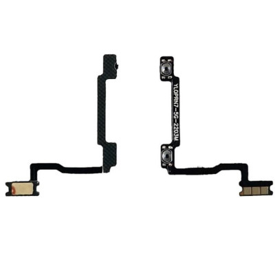 Шлейф з кнопками для Oppo Reno 7 5G (гучності) Шлейф з кнопками для Oppo Reno 7 5G (гучності)