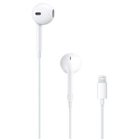 Навушники EarPods with Lightning Connector- білий Навушники EarPods with Lightning Connector- білий