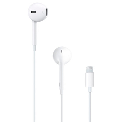 Навушники EarPods with Lightning Connector- білий Навушники EarPods with Lightning Connector- білий