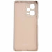 Накладка (з мікрофіброю) Silk SMTT для Xiaomi Redmi Note 12 Pro Plus (тех.упак.)- рожевий пісок