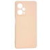 Накладка (з мікрофіброю) Silk SMTT для Xiaomi Redmi Note 12 Pro Plus (тех.упак.)- рожевий пісок