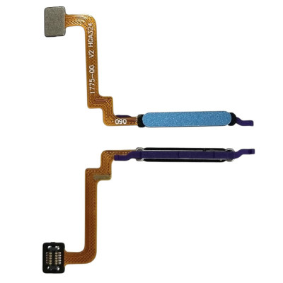 Шлейф відбитка пальця для Xiaomi Redmi Note 10 5G Original Blue Шлейф відбитка пальця для Xiaomi Redmi Note 10 5G Original Blue