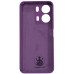 Накладка (з мікрофіброю) Silicone Cover Lakshmi Full Camera для Xiaomi Redmi 13C 4G / Poco C65- фіолетовий