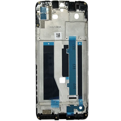 Рамка (середня частина) для ZTE Blade A71 2021 Black