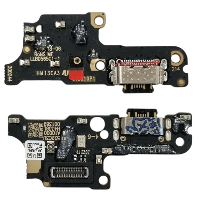 Нижня плата для Xiaomi Redmi 13C / Poco C65 AAA