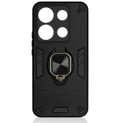 Протиударний чохол Antishock для Xiaomi Redmi Note 13 4G- чорний Протиударний чохол Antishock для Xiaomi Redmi Note 13 4G- чорний