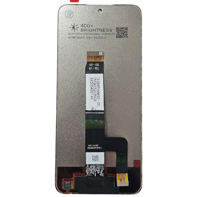 Дисплей для мобільного телефона Xiaomi Redmi 12 / Poco M6 Pro 5G Original з тачскріном Black