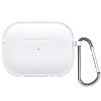 Чохол Strong Carabin для AirPods Pro 1/2- прозорий