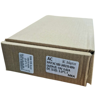 Блок живлення для ноутбука OR Acer 19V/3.42A (3.0*1.1)
