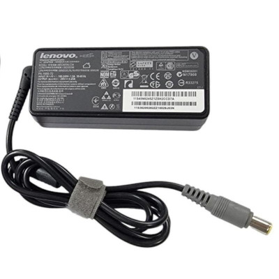 Блок живлення для ноутбука Lenovo 20V/3.25A 8.0 PIN без мережевого кабелю Блок живлення для ноутбука Lenovo 20V/3.25A 8.0 PIN без мережевого кабелю