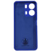 Накладка (з мікрофіброю) Silicone Cover Lakshmi Full Camera для Xiaomi Redmi 13C 4G / Poco C65- ультра-синій