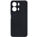 Накладка (з мікрофіброю) Silicone Cover Lakshmi Full Camera для Xiaomi Redmi 13C 4G / Poco C65- чорний