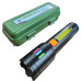 Ліхтарик Night Vision fluorescence GT-505-TG+COB (White+red), Li-Ion акум., ЗП Type-C, zoom Ліхтарик Night Vision fluorescence GT-505-TG+COB (White+red), Li-Ion акум., ЗП Type-C, zoom