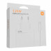 Мережевий зарядний пристрій Xiaomi (MDY-15-EJ) 120W PD (USB-A+USB-C) + кабель Type-C to Type-C- білий