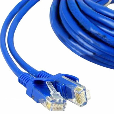 LAN кабель для інтернету CAT5 (50м)- синій LAN кабель для інтернету CAT5 (50м)- синій
