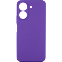 Накладка (з мікрофіброю) GETMAN Liquid Silk Full Camera для Xiaomi Redmi 13C 4G / Poco C65- ультра-фіолетовий Накладка (з мікрофіброю) GETMAN Liquid Silk Full Camera для Xiaomi Redmi 13C 4G / Poco C65- ультра-фіолетовий
