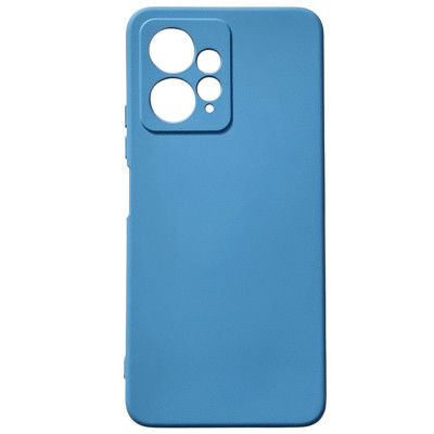 Накладка (з мікрофіброю) GETMAN Liquid Silk Full Camera для Xiaomi Redmi Note 12 4G- блакитний Накладка (з мікрофіброю) GETMAN Liquid Silk Full Camera для Xiaomi Redmi Note 12 4G- блакитний