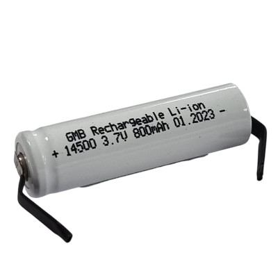 Акумулятор ICR14500 GMB 800mAh (під пайку)