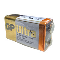 Батарейка 6F22 (крона) GP Ultra Alkaline (6LF22 / 6LR61) Батарейка 6F22 (крона) GP Ultra Alkaline (6LF22 / 6LR61)