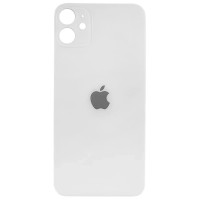 Задня кришка для iPhone 11 (big hole) Original PRC White Задня кришка для iPhone 11 (big hole) Original PRC White
