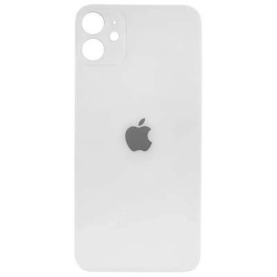 Задня кришка для iPhone 11 (big hole) Original PRC White Задня кришка для iPhone 11 (big hole) Original PRC White