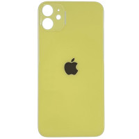 Задня кришка для iPhone 11 (big hole) Original PRC Yellow