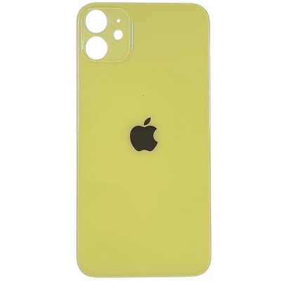 Задня кришка для iPhone 11 (big hole) Original PRC Yellow