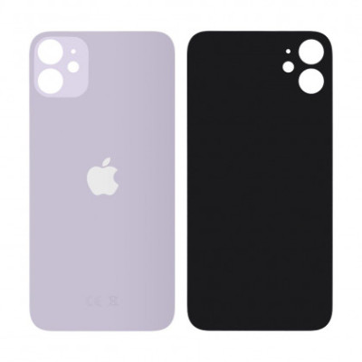 Задня кришка для iPhone 11 (big hole) Original PRC Violet Задня кришка для iPhone 11 (big hole) Original PRC Violet