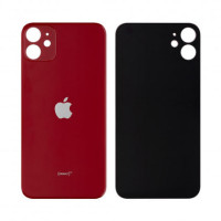 Задня кришка для iPhone 11 (big hole) Original PRC Red