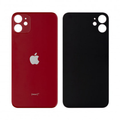 Задня кришка для iPhone 11 (big hole) Original PRC Red
