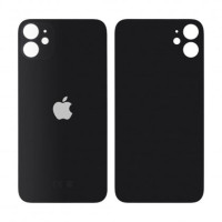 Задня кришка для iPhone 11 (big hole) Original PRC Black