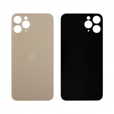 Задня кришка для iPhone 11 Pro (big hole) Original PRC Matte Rose Gold Задня кришка для iPhone 11 Pro (big hole) Original PRC Matte Rose Gold