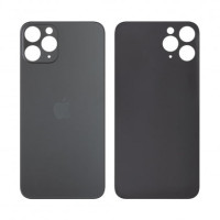 Задня кришка для iPhone 11 Pro (big hole) Original PRC Space Gray