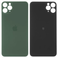 Задня кришка для iPhone 11 Pro Max (big hole) Original PRC Matte Midnight Green