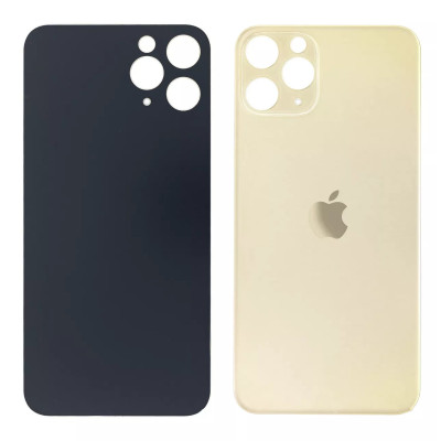 Задня кришка для iPhone 11 Pro Max (big hole) Original PRC Matte Rose Gold