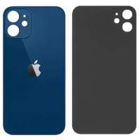 Задня кришка для iPhone 12 (big hole) Original PRC Blue