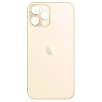 Задня кришка для iPhone 12 Pro (big hole) Original PRC Gold Задня кришка для iPhone 12 Pro (big hole) Original PRC Gold