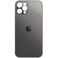Задня кришка для iPhone 12 Pro (big hole) Original PRC Graphite Задня кришка для iPhone 12 Pro (big hole) Original PRC Graphite