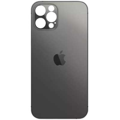 Задня кришка для iPhone 12 Pro (big hole) Original PRC Graphite Задня кришка для iPhone 12 Pro (big hole) Original PRC Graphite